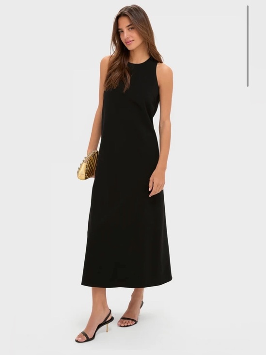 Tuckernuck Dresses & Skirts - Tuckernuck Black Crepe Portia Dress